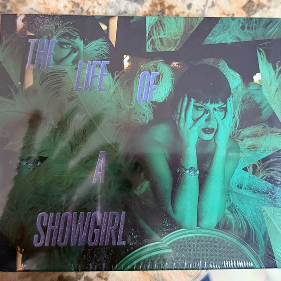 The Life of a Showgirl CD, still sealed!  Brand New! - Picture 2 of 4